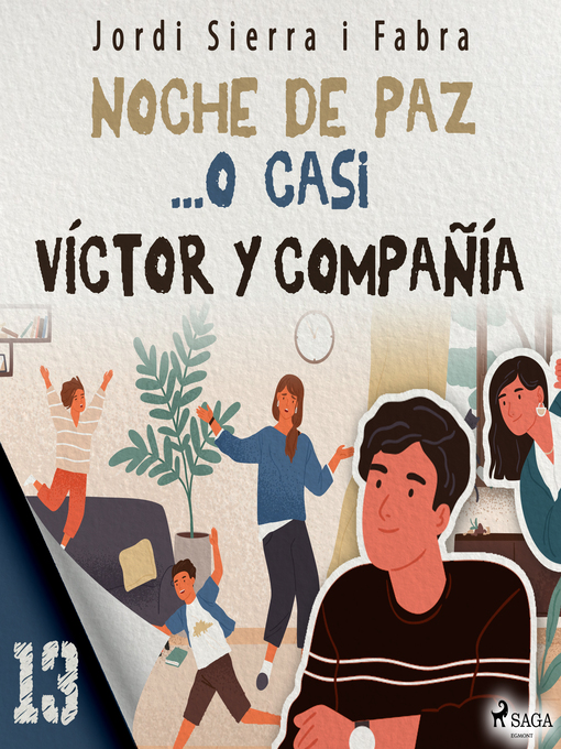 Title details for Víctor y compañía 13 by Jordi Sierra i Fabra - Available